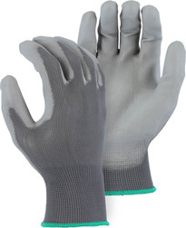 Majestic Glove 3434A Polyester Palm Coated Gloves, Multiple Sizes Available