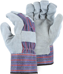 Majestic Glove 3501C Split Cowhide Leather Work Gloves, Multiple Sizes Available