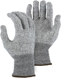 Majestic Glove Cut-Less Watchdog 35-2501 KorPlex/HPPE Seamless Knit Cut Resistant Gloves, Multiple Sizes Available