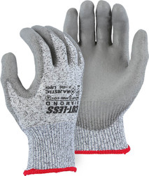 Majestic Glove Cut-Less Diamond 37-1505 Dyneema Diamond/Spandex Heavy Seamless Knit Cut Resistant Gloves, Multiple Sizes Available