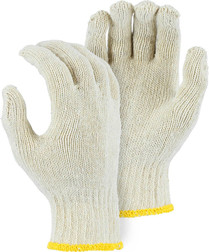 Majestic Glove 3805 Cotton/Polyester Blend Medium Weight String Knit Gloves, Multiple Sizes Available