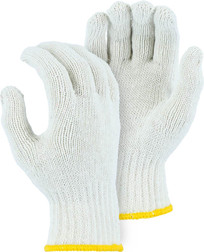 Majestic Glove 3909W 100% Polyester Heavy Weight String Knit Gloves, Multiple Sizes Available