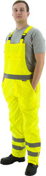 Majestic Glove 75-2353 100% Polyester Unlined Waterproof Bib Overall, Multiple Sizes and Colors Available