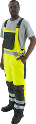 Majestic Glove 75-2357 100% Polyester Waterproof Bib Overall, Multiple Sizes Available
