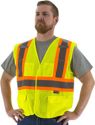 Majestic Glove 75-3211 100% Mesh Polyester Breathable Mesh Vest, Multiple Sizes Available