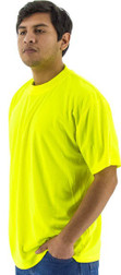 Majestic Glove 75-5003 100% Bird's Eye Mesh Polyester Site Safety Moisture Wicking Non-ANSI Short Sleeves T-Shirt, Multiple Sizes and Colors Available