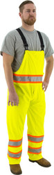 Majestic Glove 75-7353 100% Polyester Breathable Stretchable Waterproof Rain Bib Overall, Multiple Sizes Available