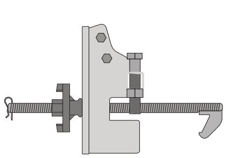 Safewaze Replacement Safety Chain For Confined Space Tripod - 019-11017