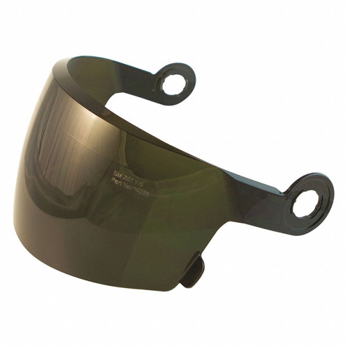 SureWerx Jackson Safety® Molded Polycarbonate QUAD 500 Premium Multi-Purpose Face Shield Flip Replacement Visor, Multiple Colors Available
