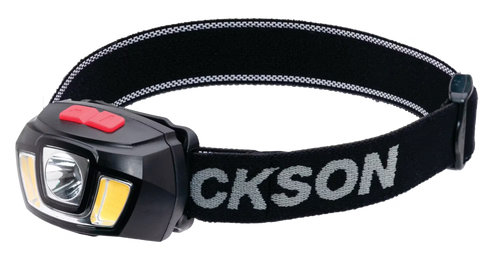 SureWerx Jackson Safety® 16250 SMD/COB 4 Function USB Headlamp