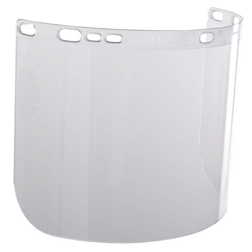 SureWerx Jackson Safety® 29109 Polycarbonate F20 Replacement Face Shield Window