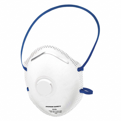 SureWerx Jackson Safety® 64240 Universal R10 N95 Disposable Single Valve Particulate Respirator