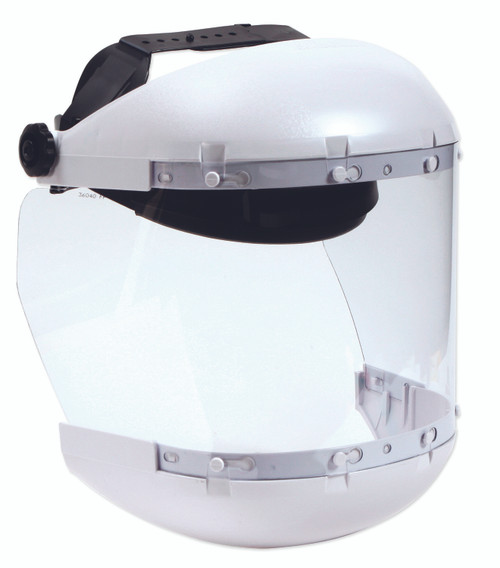 SureWerx Sellstrom® 311 Series Face Shield, Multiple Chin Types Available