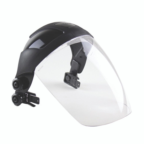 SureWerx Sellstrom® DP4 Series Face Shield, Multiple Visor Colors and Visor Coatings Available