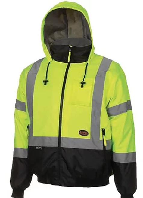 SureWerx Pioneer® Oxford Polyester Shell Waterproof 2-in-1 Bomber Safety Jacket, Multiple Sizes Available
