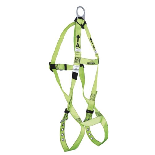 SureWerx PeakWorks V8001200 1 D-Ring Full Body 3 Point Adjustment Safety Harness