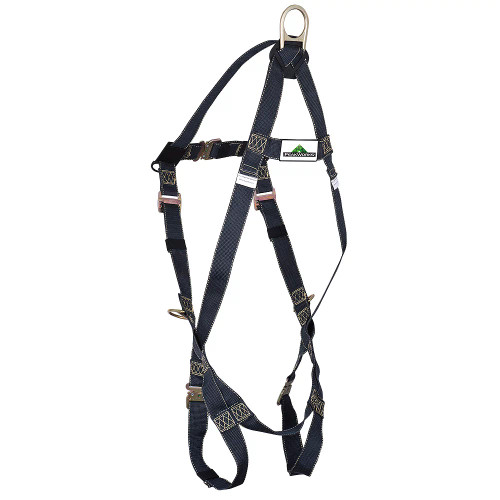 SureWerx PeakWorks® V8009010 3 D-Ring Full Body Welding & Arc Flash 5 Point Adjustment Safety Harness
