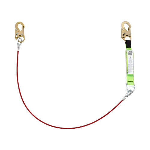 SureWerx PeakWorks® V8108306 130-310 lb Shock Absorbing Lanyard