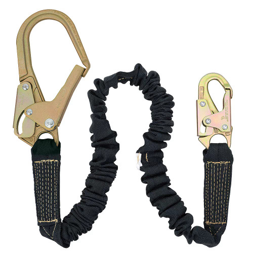 SureWerx PeakWorks® V8109526 130-310 lb Welders Shock Absorbing Lanyard
