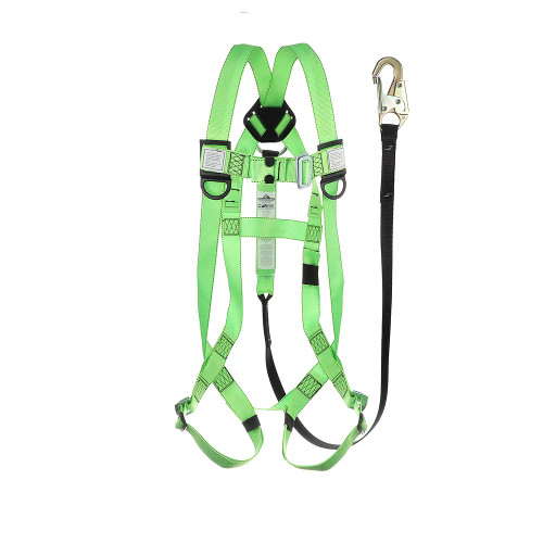 SureWerx PeakWorks® V8252366 Green Compliance 3 Point Adjustable Fall Protection Kit