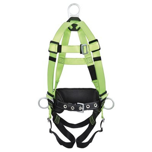 SureWerx PeakWorks Full-Body Contractor Lightweight Safety Harness - Each