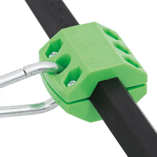 SureWerx PeakWorks® V8561801 HDPE Tool Collar Clamp Press Block