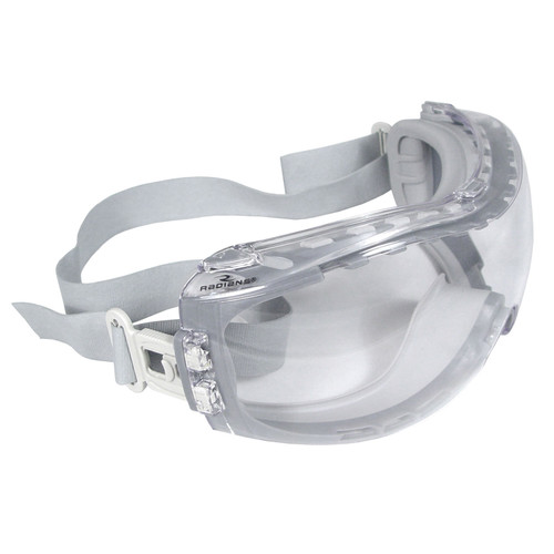 Radians Cloak DMG Dual Mold Safety Goggle, Multiple Frame and Lens Colors Available