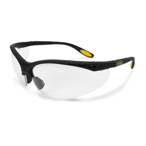 Radians DEWALT® Reinforcer DPG58 Safety Glass, Multiple Frame and Lens Colors Available