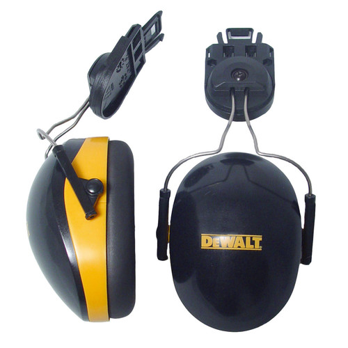 Radians DEWALT® DPG66-D Lightweight Cap Mount Earmuff