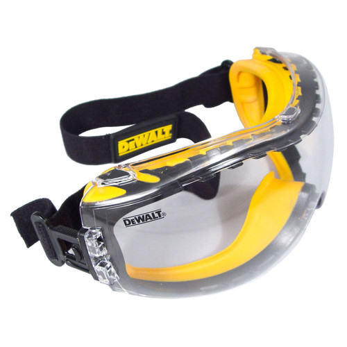Radians DEWALT® Concealer DPG82 Safety Goggle, Multiple Frame and Lens Colors Available