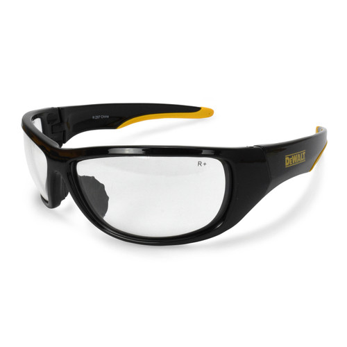 Radians DEWALT® Dominator DPG94 Safety Glass, Multiple Frame and Lens Colors Available