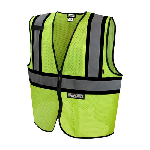 Radians DEWALT® DSV221 Contrasting Trim Economy Mesh Vest, Multiple Sizes Available