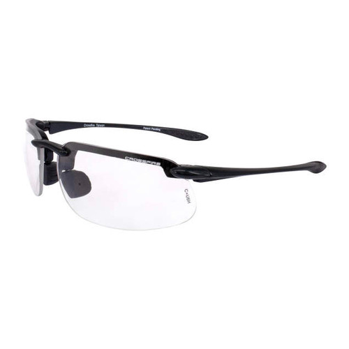 Radians Crossfire ES4 Premium Safety Eyewear, clear