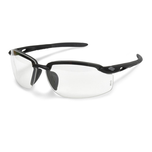 Radians Crossfire ES5W Premium Safety Eyewear, Multiple Frame and Lens Colors Available