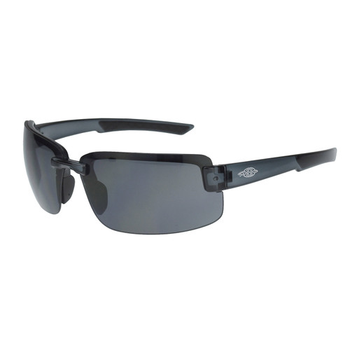 Radians Crossfire ES6 Premium Safety Eyewear, Multiple Frame and Lens Colors Available