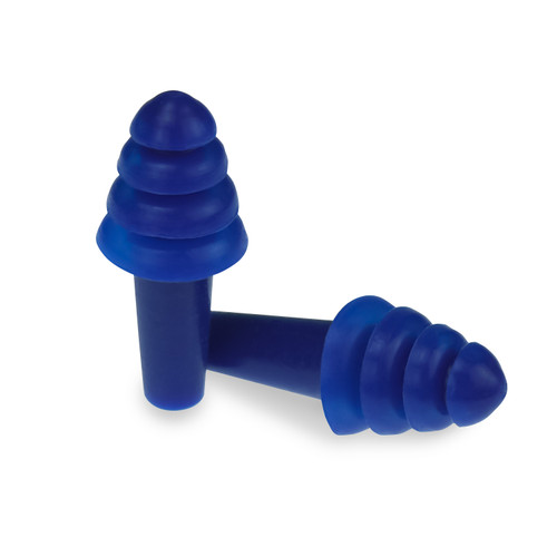 Radians Resistor® FP42 Reusable Uncorded Flanged Earplugs