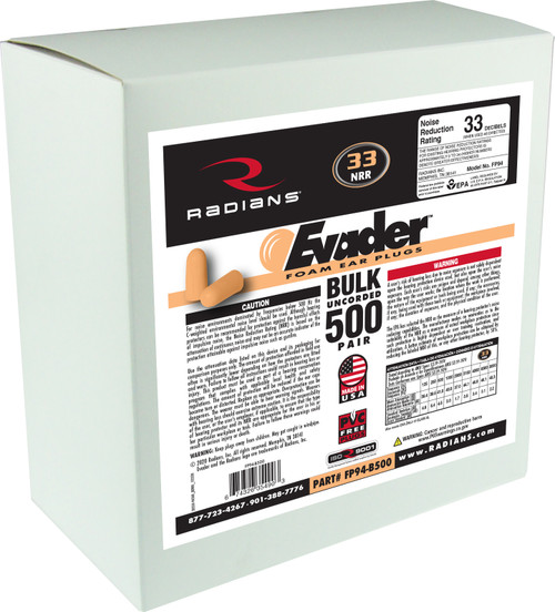 Radians Evader® FP94-B500 360 deg Bi-Rotational Earplug Dispenser Refill