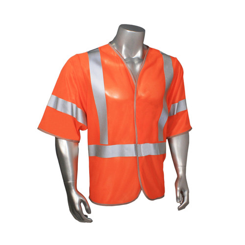 Radians Radwear® USA HV-6ANSI-C3 Safety Vest, Multiple Sizes Available