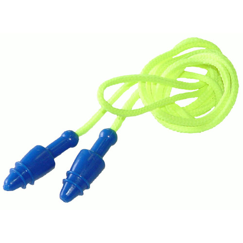 Radians JPMD Reusable Metal Detectable Snug Plug Earplugs, Multiple Package Values Available