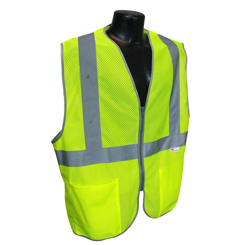 Radians Radwear® USA LHV-5ANSI-PCZ Safety Vest, Multiple Sizes Available