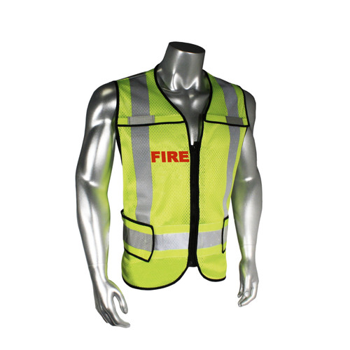 Radians Radwear® USA LHV-5-PC-ZR-FIR Fire Safety Vest, Multiple Sizes Available