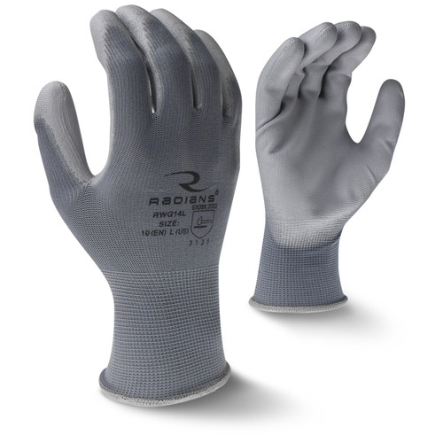 Radians RWG14 Palm Coated Glove, Multiple Sizes Available