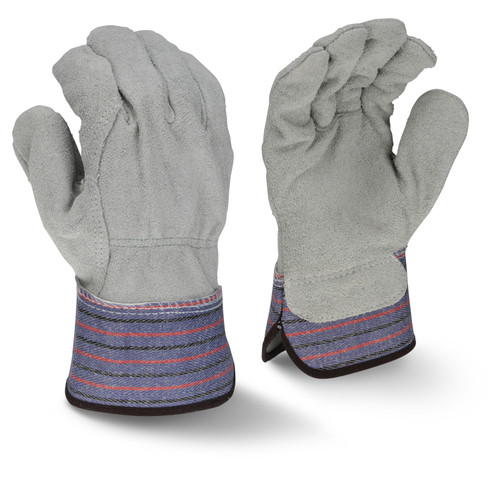 Radians RWG3206L Full Regular Shoulder Split Palm Glove