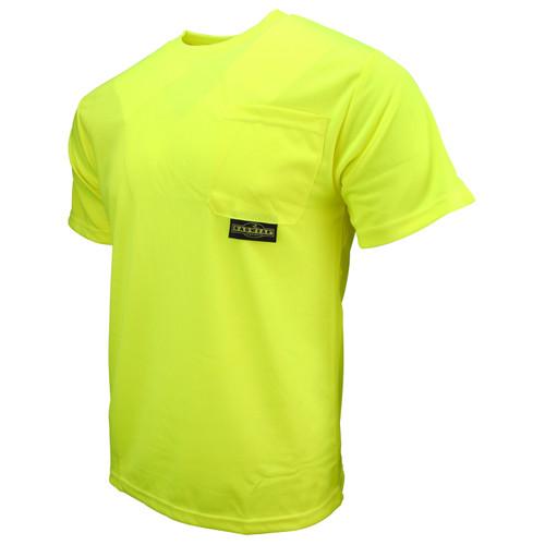 Radians ST11-NPGS Non-Rated Short Sleeve Safety T-Shirt, Multiple Sizes Available