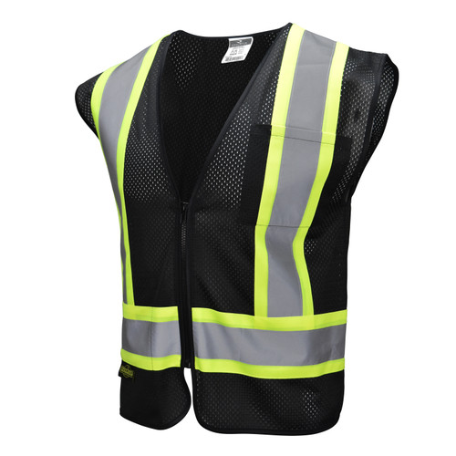 Radians Radwear® USA SV22-1ZBM Economy Two-Tone Safety Vest, Multiple Sizes Available