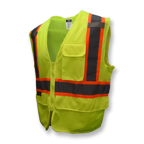 Radians SV272-2ZGM Multipurpose Mesh Surveyor Vest, Multiple Sizes Available