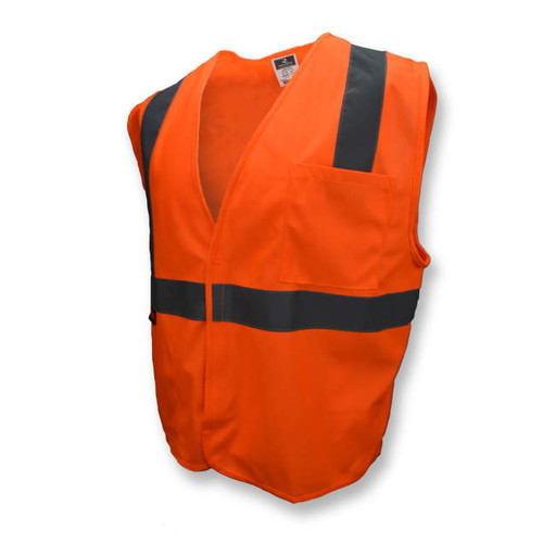 Radians SV2OS Economy Solid Safety Vest, Multiple Sizes Available