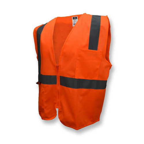 Radians SV2ZOS Economy Solid Safety Vest, Multiple Sizes Available