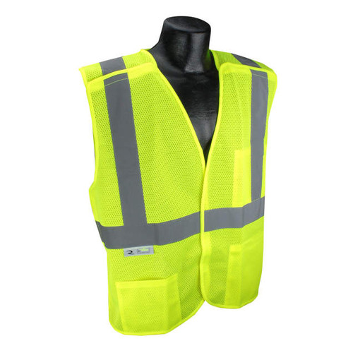 Radians SV4X-2VGM Economy X-Back Breakaway Safety Vest, Multiple Sizes Available