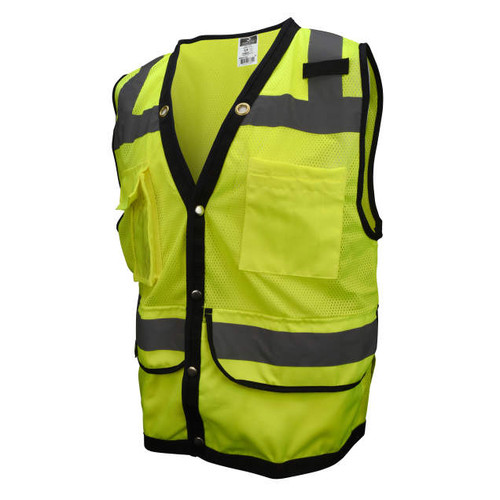 Radians SV59-2ZGD Heavy Duty Surveyor Safety Vest, Multiple Sizes Available